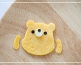 ひょっこり！くまちゃんおにぎり＊キャラ弁作り方3写真