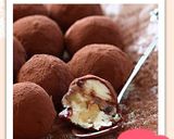 クリームチーズ♡ホワイトチョコ　トリュフ作り方11写真