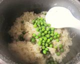 ひな祭り✿はまぐり＆グリンピース御飯✿作り方5写真