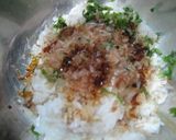 大葉の焼きおにぎり作り方2写真
