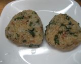 大葉の焼きおにぎり作り方4写真