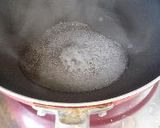 材料3つ♪♫♬　くるみの味噌砂糖からめ　作り方2写真