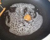 材料3つ♪♫♬　くるみの味噌砂糖からめ　作り方3写真