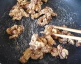材料3つ♪♫♬　くるみの味噌砂糖からめ　作り方4写真