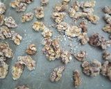 材料3つ♪♫♬　くるみの味噌砂糖からめ　作り方5写真