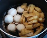 かぶと油揚げの煮びたし作り方2写真