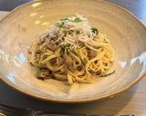 イカの塩辛冷製パスタ作り方4写真