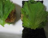 大葉の焼きおにぎり作り方6写真