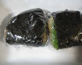 大葉の焼きおにぎり作り方7写真