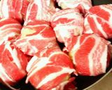 ✿カレー風味がビールに合う❀簡単✿肉巻き作り方4写真