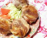 ✿カレー風味がビールに合う❀簡単✿肉巻き作り方5写真