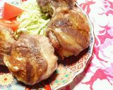 ✿カレー風味がビールに合う❀簡単✿肉巻き作り方6写真
