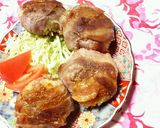 ✿カレー風味がビールに合う❀簡単✿肉巻き作り方8写真