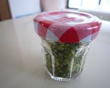 レンジで作る♬大根の葉のふりかけ作り方6写真