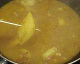 ジャガイモとひよこ豆のインド家庭カレー作り方15写真