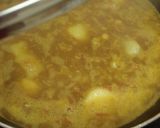 ジャガイモとひよこ豆のインド家庭カレー作り方13写真