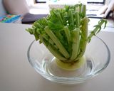 レンジで作る♬大根の葉のふりかけ作り方7写真