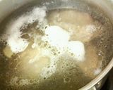 ✿ビールのお供に❀味付け茹で鶏おろし✿作り方3写真