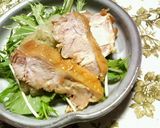 ✿ビールのお供に❀味付け茹で鶏おろし✿作り方8写真