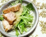 ✿ビールのお供に❀味付け茹で鶏おろし✿作り方10写真