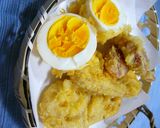 定番☆れんこんと豚肉の煮物作り方7写真