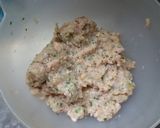 ソーセージ入り！手作りチキンソーセージ作り方4写真