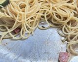 ズッキーニとベーコンのペペロンチーノ作り方7写真