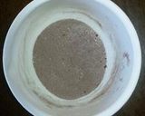 レンジで簡単♥おからの低㌍ショコラケーキ作り方1写真