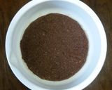 レンジで簡単♥おからの低㌍ショコラケーキ作り方3写真
