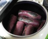 やかんで焼きイモ✿作り方2写真