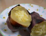 やかんで焼きイモ✿作り方4写真
