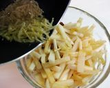 大根の皮ごとパリポリ漬け作り方6写真