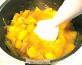 生クリームなしで☆濃厚な薩摩芋のスープ作り方3写真