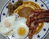 ザ・アメリカンパンケーキプレート！作り方11写真