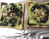 材料これだけ♪パパも作れる簡単トースト★作り方2写真