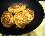 まろやか♡味噌ごまハンバーグ作り方5写真