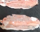 めちゃうま♪豚肉キムチチーズ巻きフライ☆作り方1写真