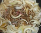 汁ダク牛皿？風　肉豆腐作り方4写真