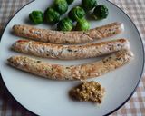 ソーセージ入り！手作りチキンソーセージ作り方10写真