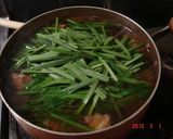 すじ肉のスープ作り方4写真