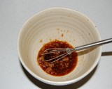 水菜とささみの梅ソースあえ作り方4写真