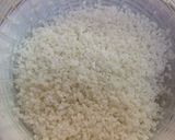 芯の歯ごたえもお好みで♪チーズリゾット作り方2写真