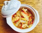白菜のとろーりあんかけ煮浸し　温活♪作り方3写真