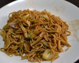 具だくさんオリジナル焼きそば作り方10写真