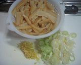 簡単！１０分で♪ウマつまみ♡味付けメンマ作り方1写真