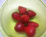 ♪HBで生地♪苺食パン作り方2写真