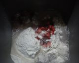 ♪HBで生地♪苺食パン作り方5写真