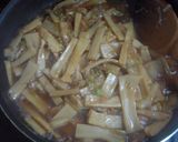 簡単！１０分で♪ウマつまみ♡味付けメンマ作り方4写真