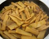 簡単！１０分で♪ウマつまみ♡味付けメンマ作り方5写真