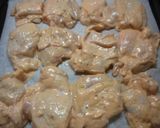 鶏肉のオーロラソース&粒マスタード焼き作り方5写真